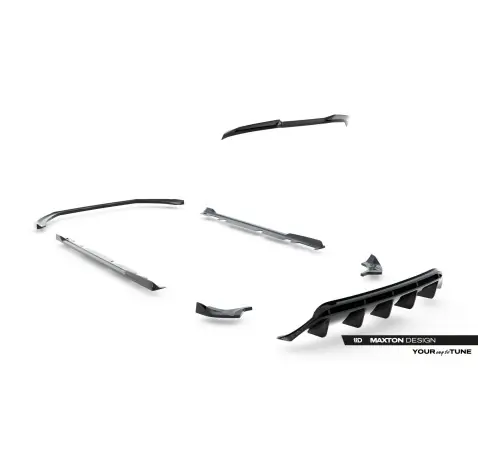 Ensemble Diffuseur V.3 Ford Fiesta ST Mk8 Facelift