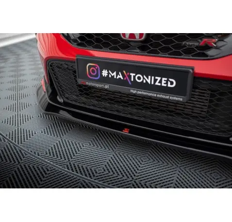 Ensemble Diffuseur V.1 Honda Civic Type-R Mk 11