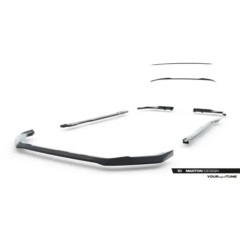 Ensemble Diffuseur V.1 Honda Civic Type-R Mk 11