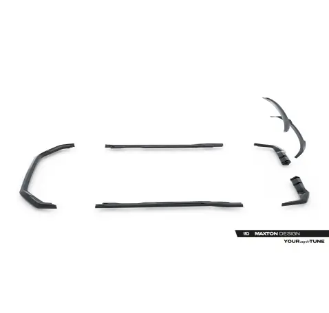 Ensemble Diffuseur V.1 Honda Civic Type-R Mk 11