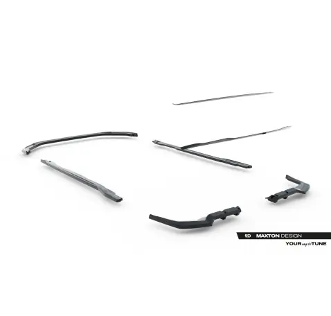 Ensemble Diffuseur V.1 Honda Civic Type-R Mk 11