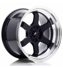 JR Wheels JR12 18x10 ET0 5x114/120 Gloss Black