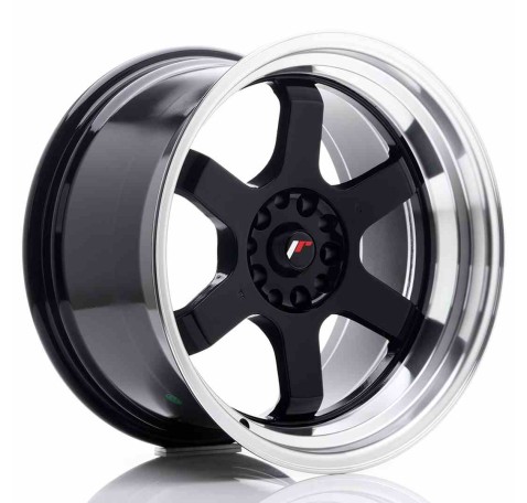 JR Wheels JR12 18x10 ET0 5x114/120 Gloss Black