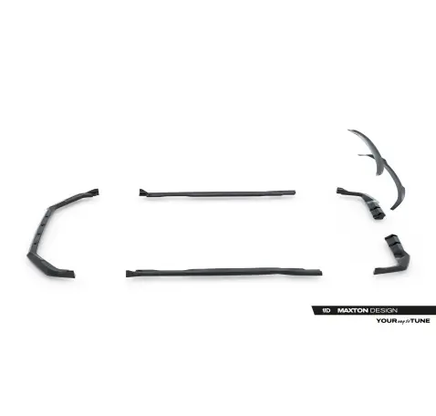 Ensemble Diffuseur V.2 Honda Civic Type-R Mk 11