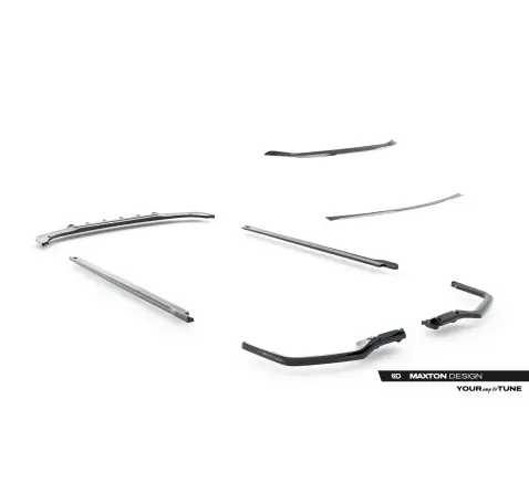 Ensemble Diffuseur Honda Civic Sport Mk 10