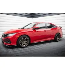 Ensemble Diffuseur Honda Civic SI Mk10