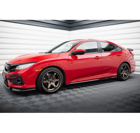 Ensemble Diffuseur Honda Civic SI Mk10