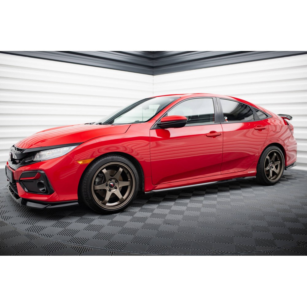 Ensemble Diffuseur Honda Civic SI Mk10