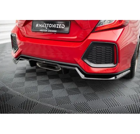 Ensemble Diffuseur Honda Civic SI Mk10