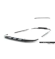 Ensemble Diffuseur Honda Civic SI Mk10