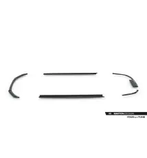 Ensemble Diffuseur Jaguar XF R-Sport X260