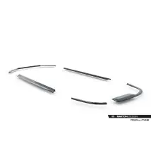 Ensemble Diffuseur Jaguar XF R-Sport X260