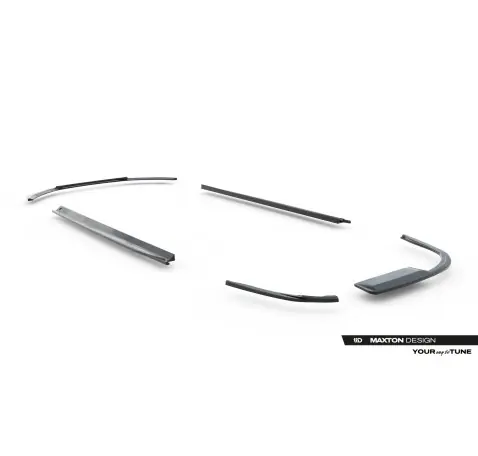 Ensemble Diffuseur Jaguar XF R-Sport X260