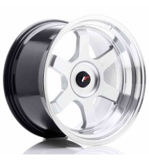 JR Wheels JR12 18x10 ET20-22 Blank Hyper Silver
