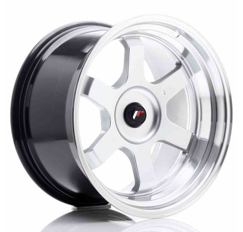 JR Wheels JR12 18x10 ET20-22 Blank Hyper Silver