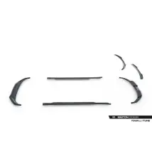 Ensemble Diffuseur Kia EV6 GT-Line Mk1