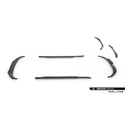 Ensemble Diffuseur Kia EV6 GT-Line Mk1