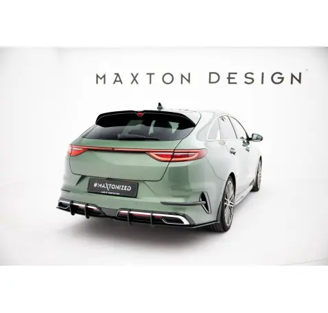 Street Pro Central Diffuseur Arriere Kia Proceed GT-Line Mk1 Facelift Street Pro Central Diffuseur Arriere Kia Proceed GT-Line Mk1 Facelift