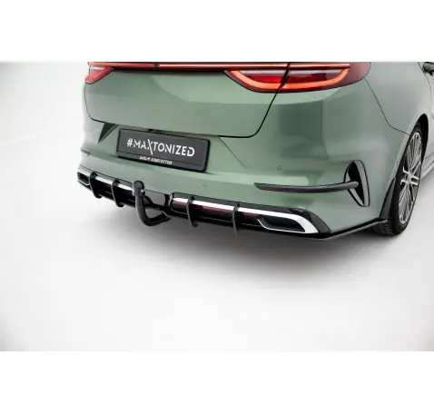 Street Pro Central Diffuseur Arriere Kia Proceed GT-Line Mk1 Facelift