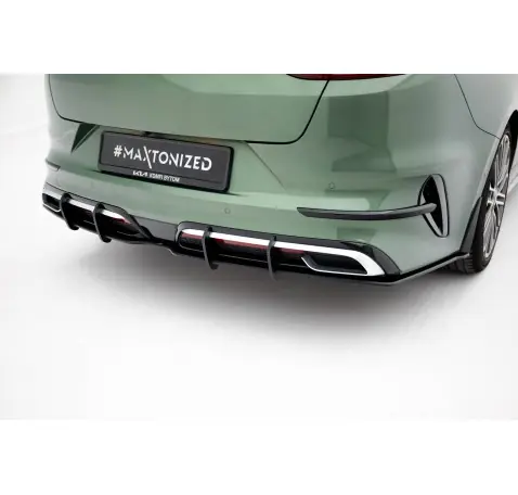 Street Pro Central Diffuseur Arriere Kia Proceed GT-Line Mk1 Facelift
