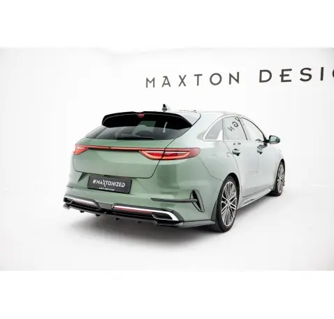 Arriere Splitter (avec une barre verticale) Kia Proceed GT-Line Mk1 Facelift