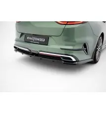 Arriere Splitter (avec une barre verticale) Kia Proceed GT-Line Mk1 Facelift