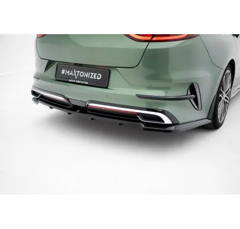 Arriere Splitter (avec une barre verticale) Kia Proceed GT-Line Mk1 Facelift