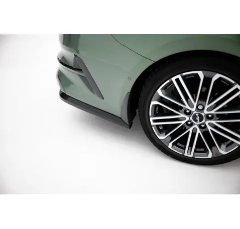 Arriere Splitter (avec une barre verticale) Kia Proceed GT-Line Mk1 Facelift