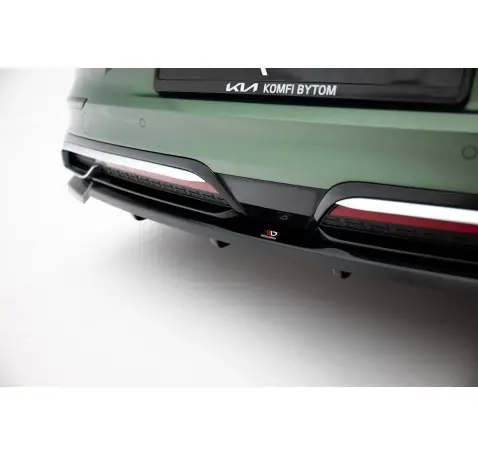 Arriere Splitter (avec une barre verticale) Kia Proceed GT-Line Mk1 Facelift