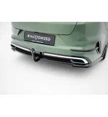 Arriere Splitter (avec une barre verticale) Kia Proceed GT-Line Mk1 Facelift