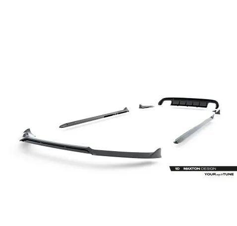 Ensemble Diffuseur Audi S4 Sedan B8