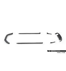 Ensemble Diffuseur Audi S4 Sedan B8