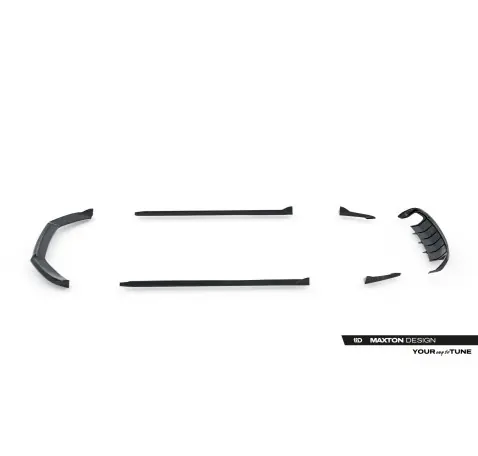 Ensemble Diffuseur Audi S4 Sedan B8