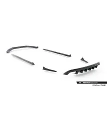 Ensemble Diffuseur Audi S4 Sedan B8