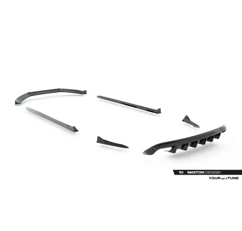 Ensemble Diffuseur Audi S4 Sedan B8