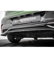 Arriere Splitter (avec une barre verticale) Peugeot 308 GT Hatchback Mk3