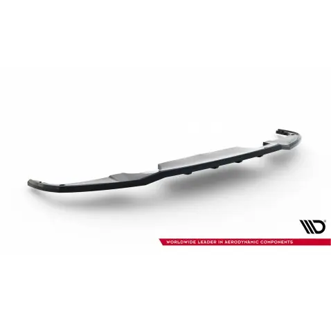 Arriere Splitter (avec une barre verticale) Peugeot 308 GT Hatchback Mk3