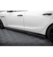 Ensemble Diffuseur Maserati Ghibli Mk3 Facelift