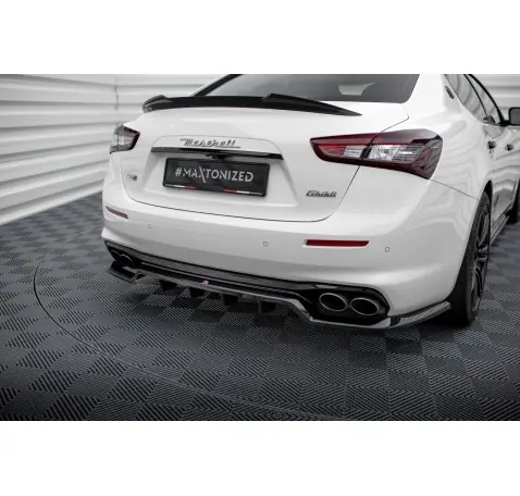 Ensemble Diffuseur Maserati Ghibli Mk3 Facelift
