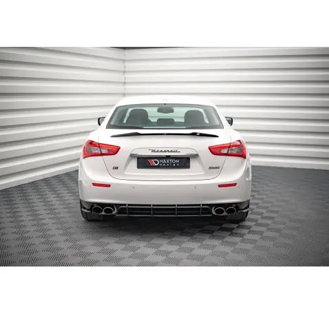 Ensemble Diffuseur Maserati Ghibli Mk3 Facelift