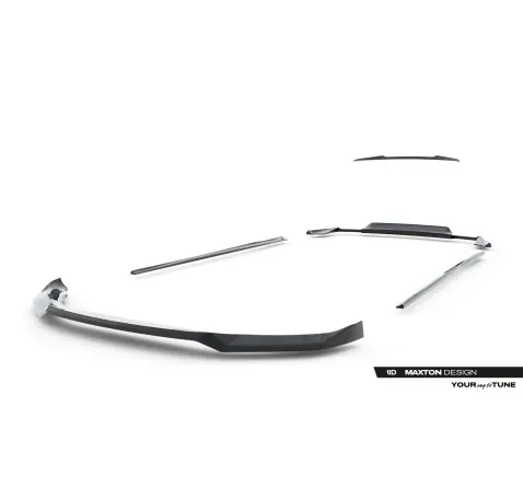 Ensemble Diffuseur Maserati Ghibli Mk3 Facelift