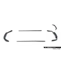 Ensemble Diffuseur Maserati Ghibli Mk3 Facelift