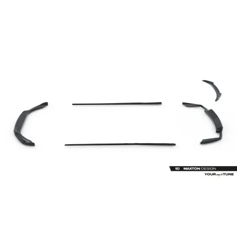 Ensemble Diffuseur Maserati Ghibli Mk3 Facelift