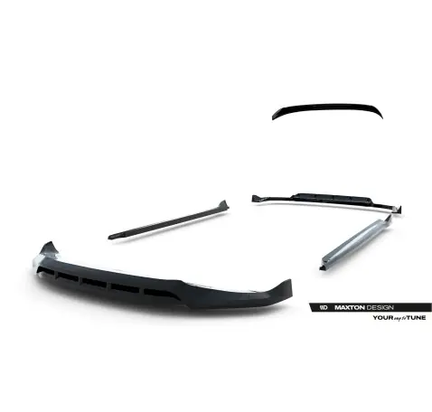 Ensemble Diffuseur Maserati Grecale GT / Modena Mk1