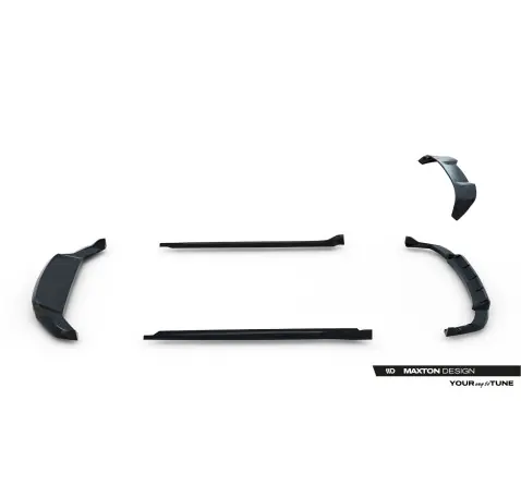 Ensemble Diffuseur Maserati Grecale GT / Modena Mk1