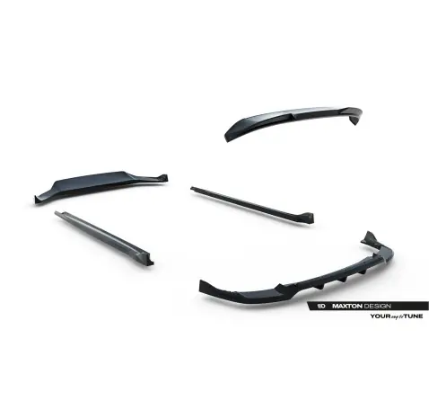 Ensemble Diffuseur Maserati Grecale GT / Modena Mk1