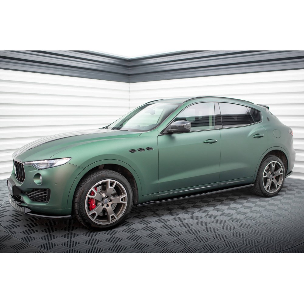 Ensemble Diffuseur Maserati Levante Mk1