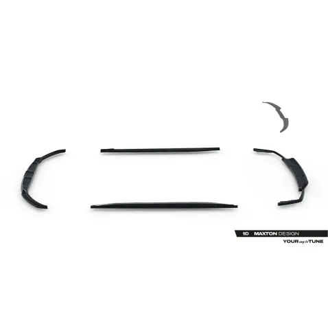 Ensemble Diffuseur Maserati Levante Mk1