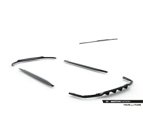 Ensemble Diffuseur Maserati Levante Mk1