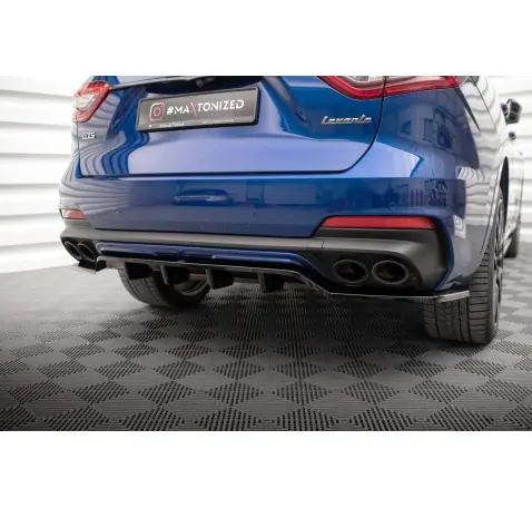 Ensemble Diffuseur Maserati Levante GTS Mk1